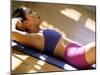 Abdominal Toning Exercises-null-Mounted Photographic Print