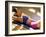 Abdominal Toning Exercises-null-Framed Photographic Print