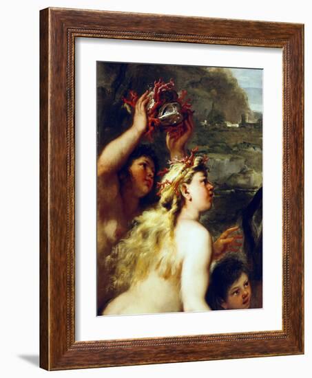 Abduction of Europa-Luca Giordano-Framed Giclee Print