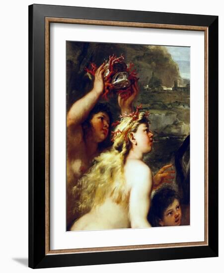 Abduction of Europa-Luca Giordano-Framed Giclee Print