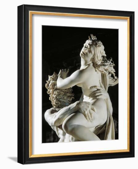 Abduction of Proserpine, 1621-1622-Gian Lorenzo Bernini-Framed Giclee Print