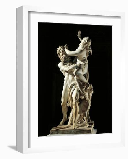 Abduction of Proserpine, 1621-1622-Gian Lorenzo Bernini-Framed Giclee Print