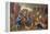 Abduction of the Sabine Women-Nicolas Poussin-Framed Stretched Canvas