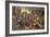 Abduction of the Sabine Women-Nicolas Poussin-Framed Art Print