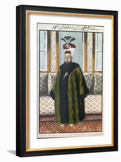 Abdul Hamid I-John Young-Framed Giclee Print