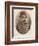 Abdul Hamid II, Ottoman Sultan-W&d Downey-Framed Art Print