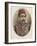 Abdul Hamid II, Ottoman Sultan-W&d Downey-Framed Art Print