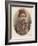 Abdul Hamid II, Ottoman Sultan-W&d Downey-Framed Art Print