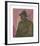 Abdul Karim in a Green Coat, 1916-1917-Edvard Munch-Framed Premium Giclee Print