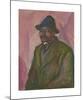 Abdul Karim in a Green Coat, 1916-1917-Edvard Munch-Mounted Premium Giclee Print