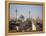 Abdullah Mosque and the Amman Skyline at Dusk, Jordan, Middle East-Ken Gillham-Framed Premier Image Canvas