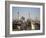 Abdullah Mosque and the Amman Skyline at Dusk, Jordan, Middle East-Ken Gillham-Framed Photographic Print