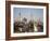 Abdullah Mosque and the Amman Skyline at Dusk, Jordan, Middle East-Ken Gillham-Framed Photographic Print