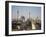 Abdullah Mosque and the Amman Skyline at Dusk, Jordan, Middle East-Ken Gillham-Framed Photographic Print