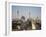 Abdullah Mosque and the Amman Skyline at Dusk, Jordan, Middle East-Ken Gillham-Framed Photographic Print