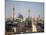 Abdullah Mosque and the Amman Skyline at Dusk, Jordan, Middle East-Ken Gillham-Mounted Photographic Print