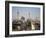 Abdullah Mosque and the Amman Skyline at Dusk, Jordan, Middle East-Ken Gillham-Framed Photographic Print