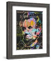 Abe's Proclamation-Dean Russo- Exclusive-Framed Giclee Print
