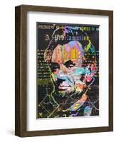 Abe's Proclamation-Dean Russo- Exclusive-Framed Giclee Print