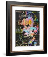 Abe's Proclamation-Dean Russo- Exclusive-Framed Giclee Print