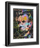 Abe's Proclamation-Dean Russo- Exclusive-Framed Giclee Print