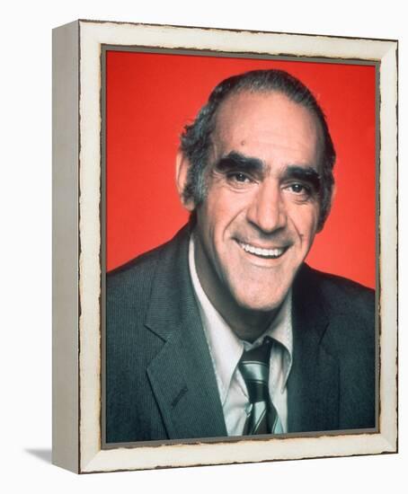 Abe Vigoda - Barney Miller-null-Framed Stretched Canvas