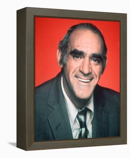 Abe Vigoda - Barney Miller-null-Framed Stretched Canvas