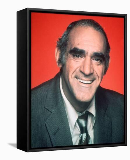 Abe Vigoda - Barney Miller-null-Framed Stretched Canvas