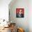 Abe Vigoda - Barney Miller-null-Framed Stretched Canvas displayed on a wall