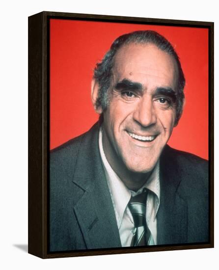 Abe Vigoda - Barney Miller-null-Framed Stretched Canvas