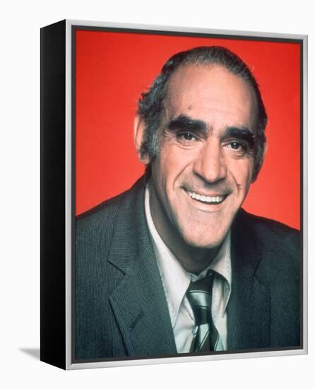 Abe Vigoda - Barney Miller-null-Framed Stretched Canvas