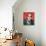 Abe Vigoda - Barney Miller-null-Framed Stretched Canvas displayed on a wall