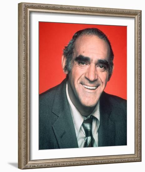 Abe Vigoda - Barney Miller-null-Framed Photo