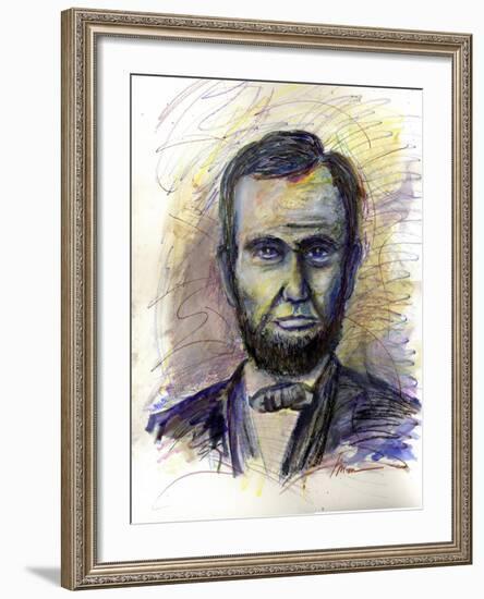 ABE-John Morrow-Framed Giclee Print