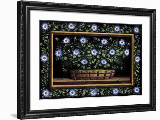 Abejas-Joaquin Moragues-Framed Art Print