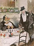 Replete Diners 1904-Abel Faivre-Art Print
