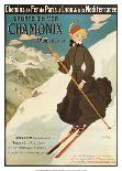 Come to Chamonix for the Very Finest Skiing-Abel Faivre-Photographic Print