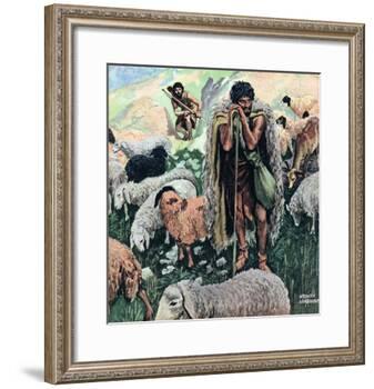 Abel-Harry G. Seabright-Framed Giclee Print