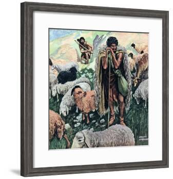 Abel-Harry G. Seabright-Framed Giclee Print