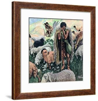 Abel-Harry G. Seabright-Framed Giclee Print