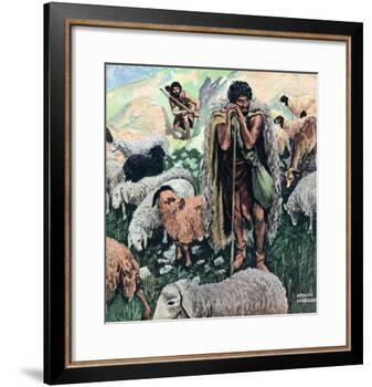 Abel-Harry G. Seabright-Framed Giclee Print