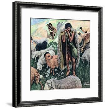 Abel-Harry G. Seabright-Framed Giclee Print