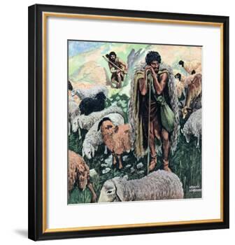 Abel-Harry G. Seabright-Framed Giclee Print
