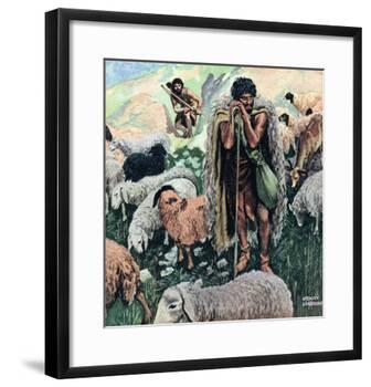 Abel-Harry G. Seabright-Framed Giclee Print