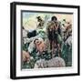 Abel-Harry G. Seabright-Framed Giclee Print