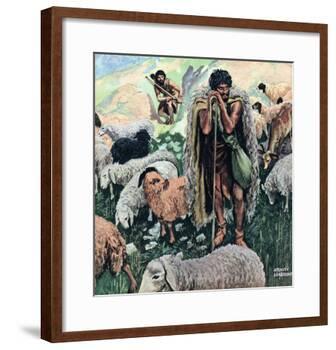 Abel-Harry G. Seabright-Framed Giclee Print