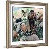 Abel-Harry G. Seabright-Framed Giclee Print