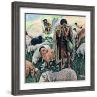 Abel-Harry G. Seabright-Framed Giclee Print