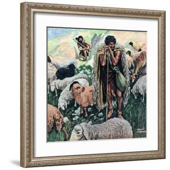 Abel-Harry G. Seabright-Framed Giclee Print