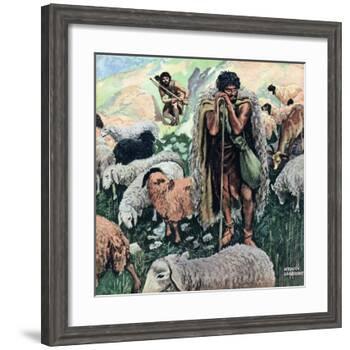 Abel-Harry G. Seabright-Framed Giclee Print